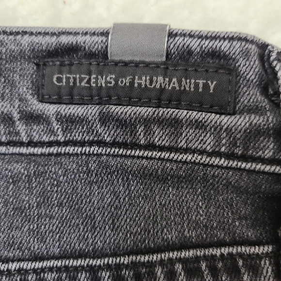 Citizens of Humanity Rocket Stone washed midrise skinny jeans, sz 27 - Picture 8 of 12